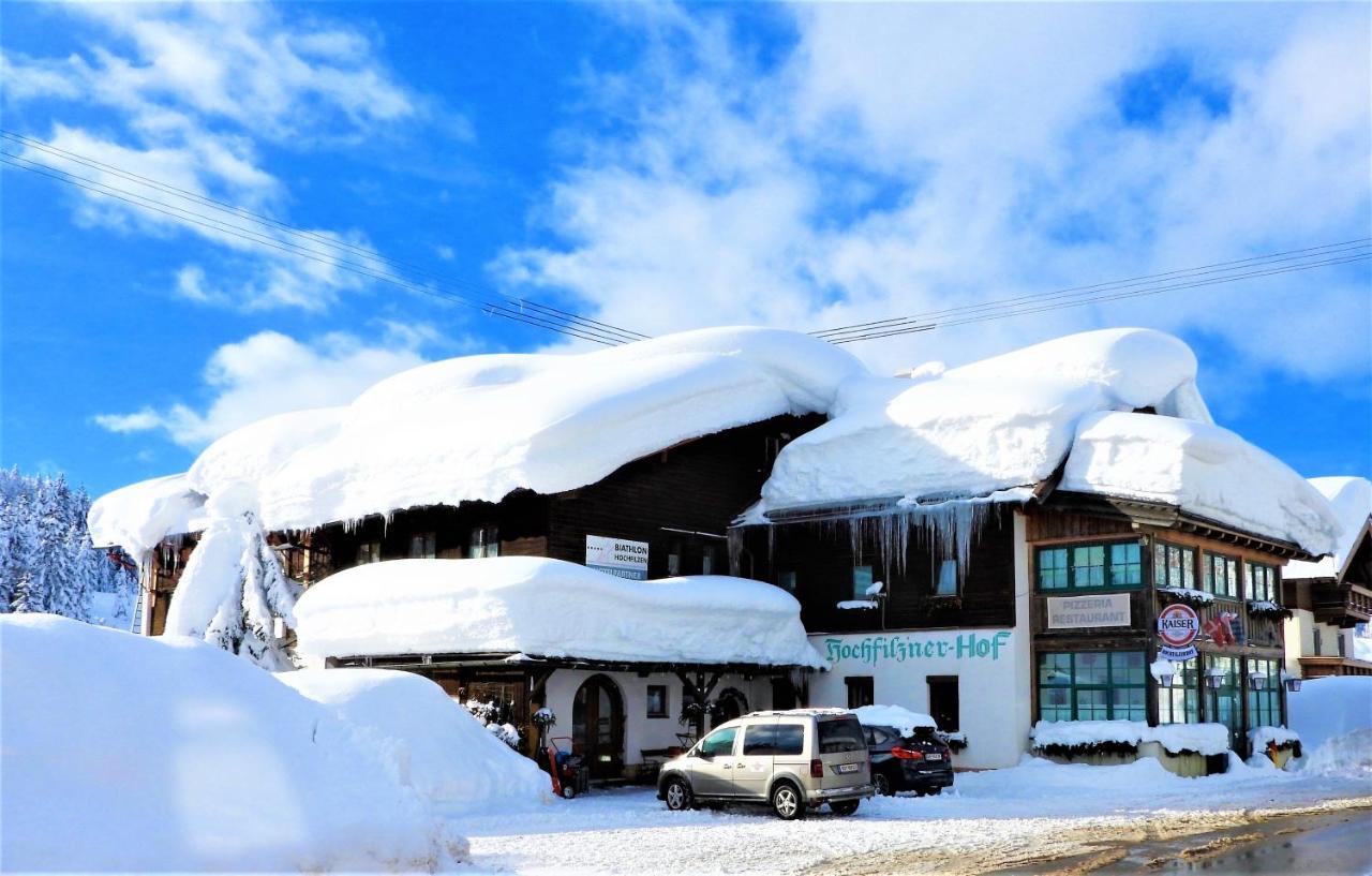 Hochfilz'Ner Hof Hotel Hochfilzen Buitenkant foto
