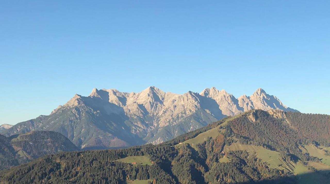 Hochfilz'Ner Hof Hotel Hochfilzen Buitenkant foto