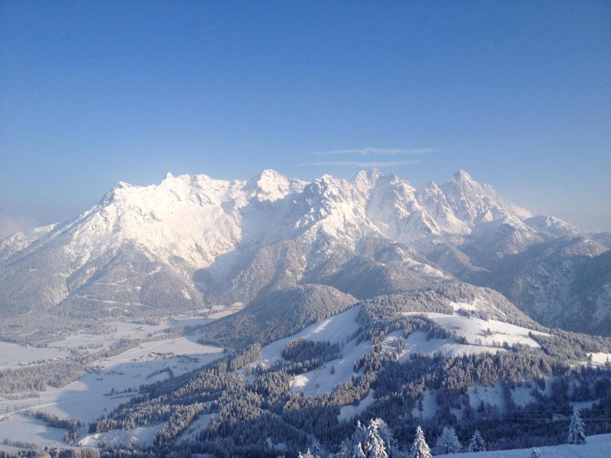 Hochfilz'Ner Hof Hotel Hochfilzen Buitenkant foto