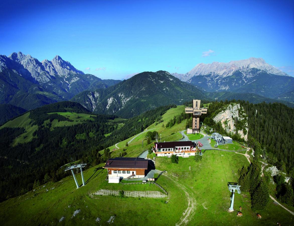 Hochfilz'Ner Hof Hotel Hochfilzen Buitenkant foto